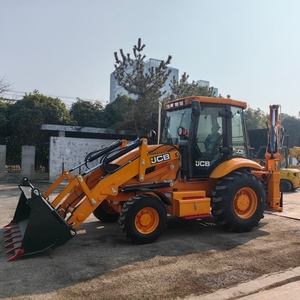 Chargeuse-pelleteuse JCB 3cx d'occasion en bon état, chargeuse sur pneus d'occasion 3cx 4cx avec moteur comme composant principal, fabriquée en Chine - Product Image 6