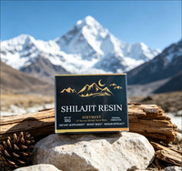 Résine de Shilajit Pur de l'Himalaya 30g, Marque Privée OEM, Complément Alimentaire pour l'Énergie Naturelle et le Soutien Immunitaire