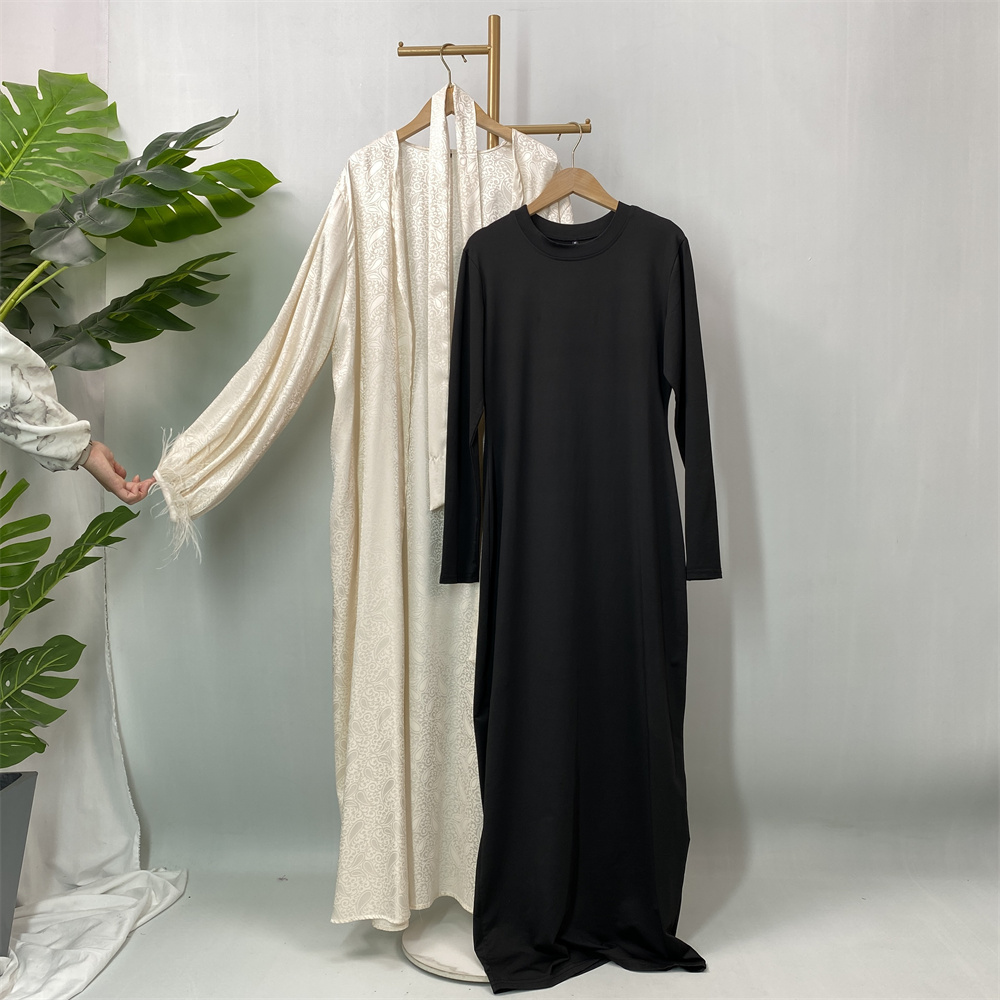 Beige/blanc