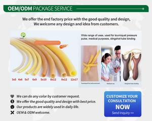 أنابيب مطاطية طبيعية من اللاتكس والسيليكون مخصصة من مصنع تيانلي - متينة بأحجام وأطوال قابلة للتخصيص للتمارين والري - Product Image 3