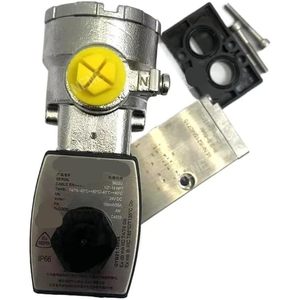 Válvula Solenoide Norgren 1/4 NPT a Prueba de Explosiones con Certificación UL para Uso Industrial - Product Image 5