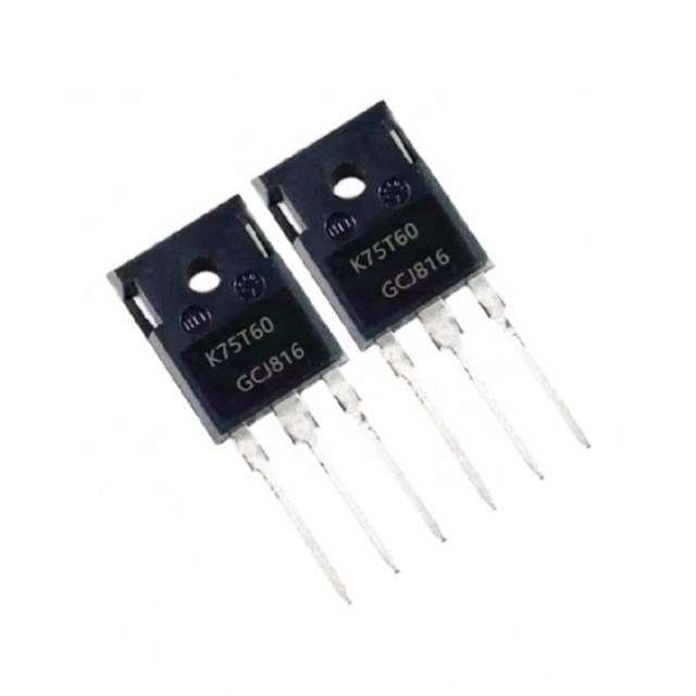 K75T60 Igbt K75t60 Ikw75n60t IGBT Transistor K75T60 DTGN80N65 In Stock