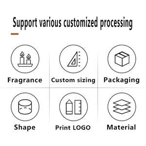 Mèche en <span class=keywords><strong>bois</strong></span> crépitante pour une ambiance chaleureuse au foyer, cadeaux d'hiver, bougies parfumées avec boîte - Product Image 6