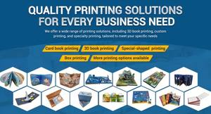 कस्टम बुक हार्ड कवर बच्चों बोर्ड किताबों की प्रिंटिंग सेवा हार्डकवर बाल बच्चों की कहानी कार्डबोर्ड किताबें प्रिंट - Product Image 6