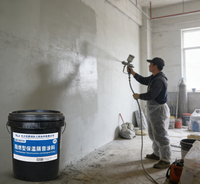 Peinture insonorisante MINDE pour l'absorption acoustique et la réduction du bruit pour salles de conférence et chambres à coucher, application au pinceau