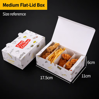 Boîtes d'emballage personnalisées pour la restauration rapide à emporter, boîtes jetables pour poulet frit, ailes de poulet, hamburgers, boîtes à emporter pour poulet frit Fc0 Fc1 Fc2 Fc3 Fc4