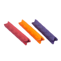 Rouleau de mousse en PU pour yoga, colonne de massage de fitness à haute densité avec logo personnalisé, grille creuse, pilier de yoga pour le dos