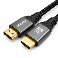 Câble de données haute vitesse 4K 60Hz pour téléviseur HDTV, téléviseur LED, moniteur, projecteur, home cinéma