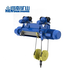 CD MD Type simple Double vitesse 2 tonnes 5 tonnes 10 tonnes hauteur de levage personnalisée palan à câble métallique électrique 3ton prix - Product Image 1