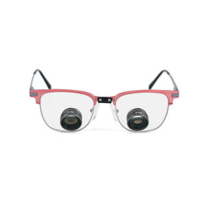 Lupas Quirúrgicas Dentales Médicas 3.5x Rosas Personalizables TTL, Lentes <span class=keywords><strong>de</strong></span> Aumento, Material Metálico, Lente Óptica - Product Image 1