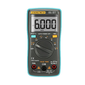 Multimètre numérique automatique ZT102 Mini 6000 points avec mesure de température – Meilleure vente - Product Image 2