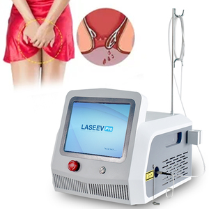 Perangkat Laser Proktologi Hemoroidektomi Gaya Desktop 980+1470nm Diode Laser untuk Pengobatan Wasir (Bulu Domba) - Product Image 1