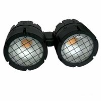 Lumière d'ambiance LED IP67 COB 5-en-1 avec contrôle DMX512, CRI 95, lampe étanche