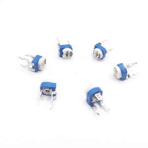 RM065 6mm 세미 고정 가변 저항 1K <span class=keywords><strong>2K</strong></span> 5K 10K 50K 100K 250K 1M 2M Trimpots 트리머 전위차계 - Product Image 5