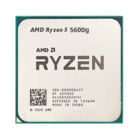 Untuk CPU Desktop 5 5600G 6 Core 12 Thread 3.9GHz dengan Soket AM4 Bekas/Baru 16MB L3 Cache Dukungan 64-bit