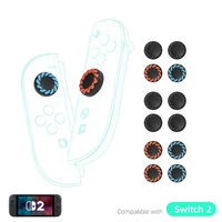 Coque de protection souple en silicone pour joysticks de manettes Nintendo Switch 2 Joy-Con NS2 – Accessoires NS 2