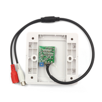 Cctv Microphone Ip Externe Microphone Audio Son Ramassage Audio Dispositif De Surveillance Ahd Dvr Caméras Moniteur De Surveillance