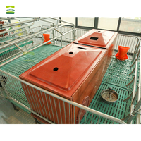 Cage de mise bas pour porcs de haute qualité fabriquée en Chine, enclos de mise bas pour truies anti-écrasement avec plancher à lattes