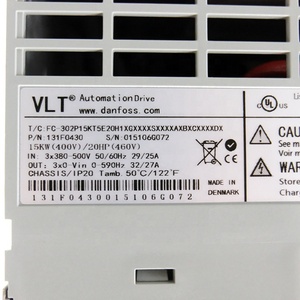 ระบบควบคุมความเร็วมอเตอร์ AC คุณภาพสูง แท้จริงสำหรับอุตสาหกรรม รุ่น 131B4974 VFD ปรับความถี่ได้ - Product Image 4