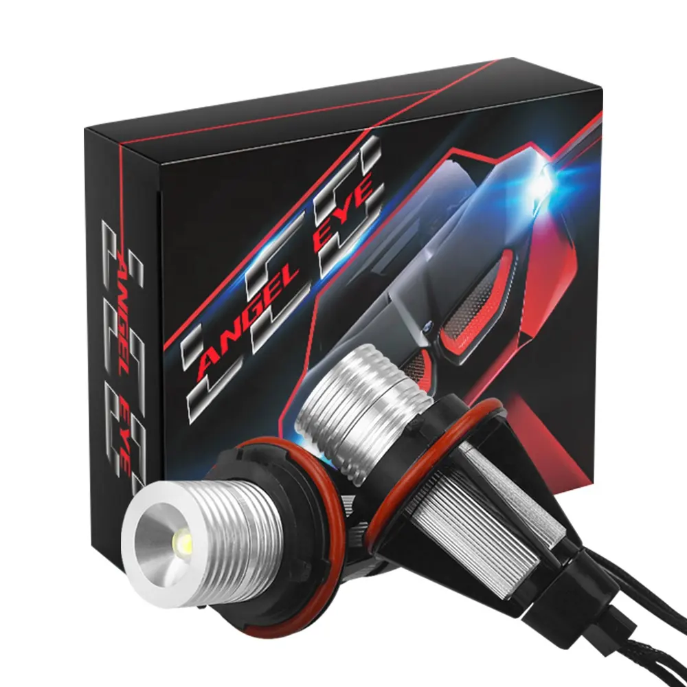 Dxz 2 Stuks Heldere 5W Led Angel Eyes Marker Lampen Lamp Voor E87 E39 M5 E60 E61 E63 E64 M6 E65 E66 E 83X3 E 53X5