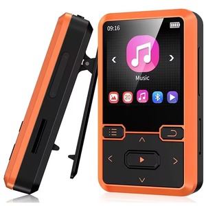Reproductor MP3 con Clip Multicolor, Radio FM, Grabadora de Voz, Compatible con Tarjeta TF de 32GB, Reproductor de Música Portátil para Estudiantes, Deportes y Correr - Product Image 1
