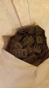 متعددة الوظائف أريكة الأزرق الخصر كليب K غمد الظهر كليب النايلون حزام الحلقات مشبك للسكين Kydex غمد الحافظات - Product Image 6