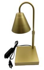 Modern Metal Desk Lamp with Glass Shade Warm White <b>LED</b> <b>Light</b> 3500K for <b>Bedroom</b> AC 110V/220V - Product Image 4