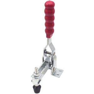 Quick Release <b>Clamp</b> 11412 Vertical Galvanized <b>Toggle</b> Workpiece Fixture - Product Image 5