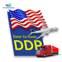 Ever Ocean Ddp Entrega rápida Puerta EE. UU. Almacén Fulfillment Air Sea Lcl Camión Agente de envío Servicio de carga a EE. UU. Canadá