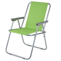 Chaise de camping de loisirs en gros, chaise de plage pliable portable