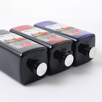 Recharge d'encre pour stylo marqueur Guangna, capacité de 500 ml, encre noire, rouge, bleue, réutilisable, promotion