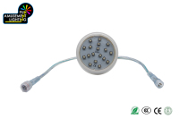 Controlador Programable DC24V IP65 con 9 Luces LED SMD3535 RGB para Ruedas de la Fortuna y Parques Temáticos