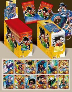Carte dorée mate de collection TCG Wukong Anime Japonais en gros pour enfants, jeu de société et jouet cadeau - Product Image 5