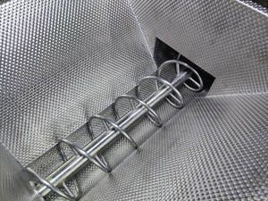 Odak makineleri tam paslanmaz çelik vida besleyici konveyörler granül toz besleme hunisi kıyılmış et konveyör - Product Image 4