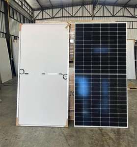 แผงโซลาร์เซลล์ Jinko Tiger Pro 550W 555W 560W แผงโซลาร์เซลล์แบบโมโนเฟเชียล 550W - Product Image 3