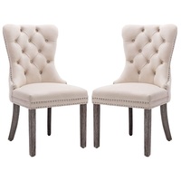 Chaise de salle à manger beige moderne et créative, style usine, vente chaude, pour restaurant, cuisine, mobilier de salle à manger, Silla De Comedor