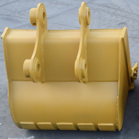 Fournisseur de pièces détachées pour excavatrice compacte de 15 kg, godet personnalisé, godet de forage lourd pour l'exploitation minière, assemblage pour PC60