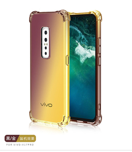 ซิลิโคนป้องกันกล้องโทรศัพท์กรณีถุงลมนิรภัยปก TPU สีโทรศัพท์กรณีสำหรับ <span class=keywords><strong>VIVO</strong></span> <span class=keywords><strong>V17</strong></span> <span class=keywords><strong>PRO</strong></span> ปกหลัง - Product Image 5