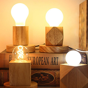 Eco Friendly Wooden Carved Relief Night <b>Light</b> Reusable Lighting Fixture For Home Decoration - Product Image 3