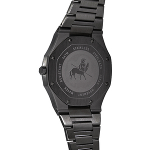 Đồng hồ nam dây thép không gỉ chống nước 3ATM, logo tùy chỉnh, siêu mỏng, thời trang, đơn giản, sang trọng, máy quartz. - Product Image 6