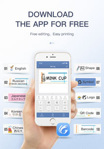 <span class=keywords><strong>Impresora</strong></span> de Etiquetas Autoadhesivas Niimbot D11 <span class=keywords><strong>Mini</strong></span>, <span class=keywords><strong>Impresora</strong></span> Térmica de Etiquetas para Venta al por Mayor - Product Image 4