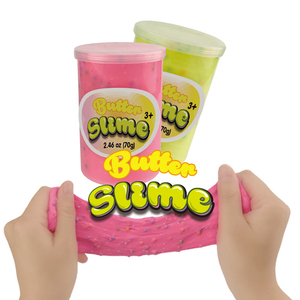 Full Custom 2023 Hot Sell Interesting Exquisite DIY Slime Children <b>Bubble</b> <b>Kid</b> Slime Toys Butter Slime - Product Image 1