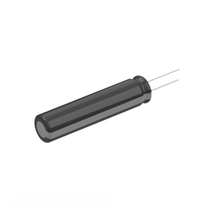 Condensateur RADIAL TH à traversage de canal, 15 µF, 20 %, 450 V, 450CXW15MEFR8X35, de la marque Manufacturer Channel - Product Image 1