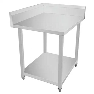 <span class=keywords><strong>Mesa</strong></span> de esquina cuadrada <span class=keywords><strong>multiusos</strong></span> de acero inoxidable, <span class=keywords><strong>mesa</strong></span> de trabajo de <span class=keywords><strong>cocina</strong></span>, <span class=keywords><strong>mesa</strong></span> de <span class=keywords><strong>cocina</strong></span> pequeña de esquina - Product Image 3