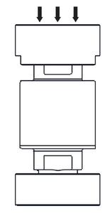 Werksverkauf direkt Säulen wäge zelle für LKW-Waage Kanister Wäge zelle - Product Image 2