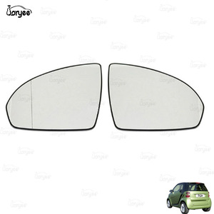 Lentille en verre de rétroviseur latéral pour <span class=keywords><strong>SMART</strong></span> <span class=keywords><strong>FORTWO</strong></span> 2009 2010 2011 2012 2013 2014 - Product Image 1