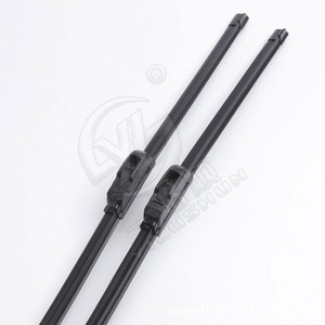 Lame d'essuie-glace universelle en forme de U, 14-26 pouces, sans cadre, pour pare-brise de voiture, pour un fonctionnement silencieux - Product Image 2