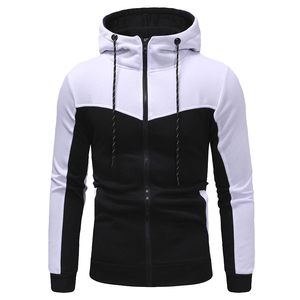 Sudaderas con capucha para hombre de calidad superior 100% forro polar de algodón con logotipo OEM y diseño poliéster teñido liso/algodón para invierno - Product Image 1