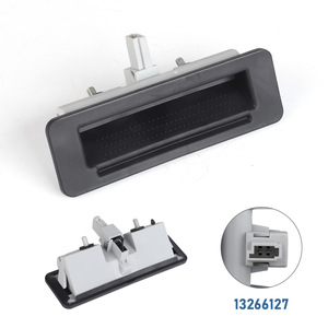 Tailgate Release <b>Switch</b> 13266127 For Opel Vectra C Sedan 2003-2008 <b>Push</b> <b>Button</b> Plastic Lock Actuator - Product Image 2