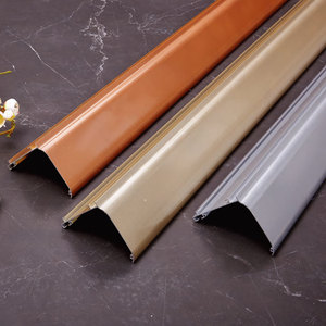 Thiết kế mới kim loại quá trình vẽ con lăn mù đường sắt cửa sổ các bộ phận Rèm phía dưới với Cassette Zebra nhôm theo dõi - Product Image 1